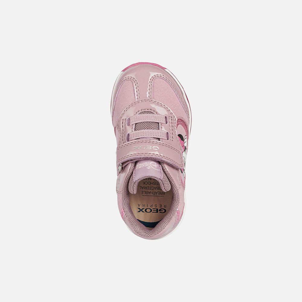 Basket Geox Todo Girl - Rose - Bebe 914567-QZO